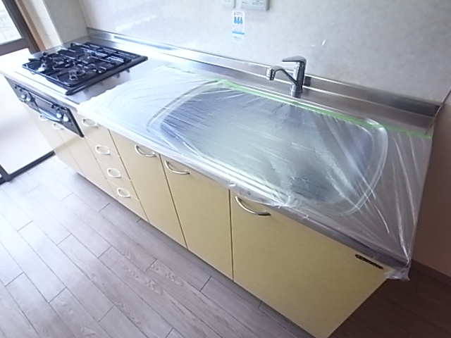コーポ垂水のキッチン