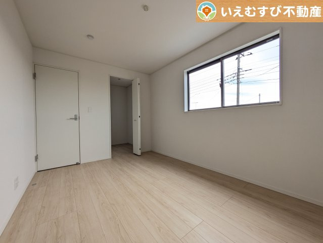 Cradle garden　大泉町寄木戸第18の寝室