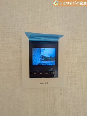 Cradle garden　大泉町寄木戸第18のセキュリティ