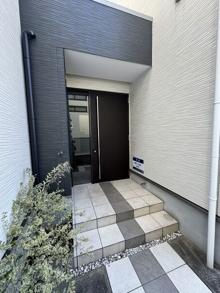 Grandtic peace 井尻のエントランス