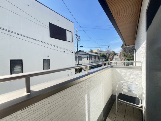 半田市出口町1丁目のバルコニー|南向きバルコニーで日当たり良好♪