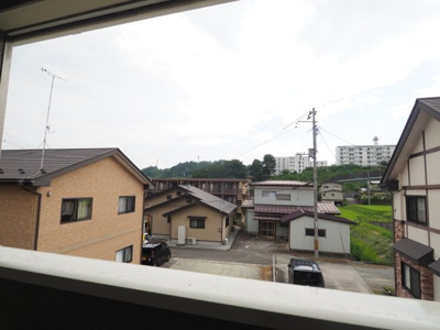 【展望】 | Cradle garden　二本松市郭内第５　５号棟 | ★内覧予約でブランド米2kg★