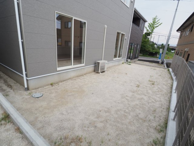 【庭】 | Cradle garden　二本松市郭内第５　５号棟 | ★内覧予約でブランド米2kg★
