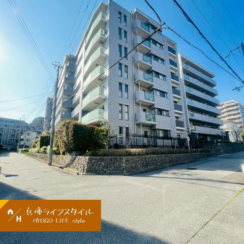 エスリード苦楽園老松町の外観|外観