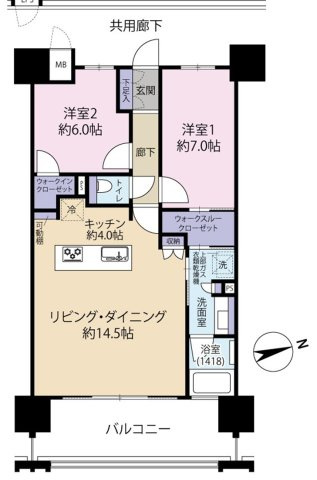 モンドミオ沖縄リゾートライカムヒルズの間取り|※写真や図と実際の現状が異なる場合は現状を優先します。