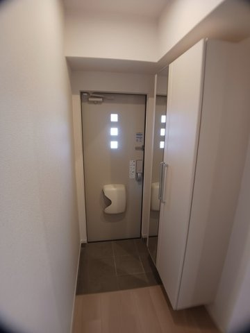 カーサガウディの玄関
