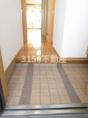 プリムローズの玄関