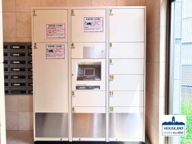 ◆ライオンズマンション矢田川橋緑地ウエスト◆ペット可物件！の設備|不在時でも荷物の受け取りが可能な宅配ボックスを設置しています。