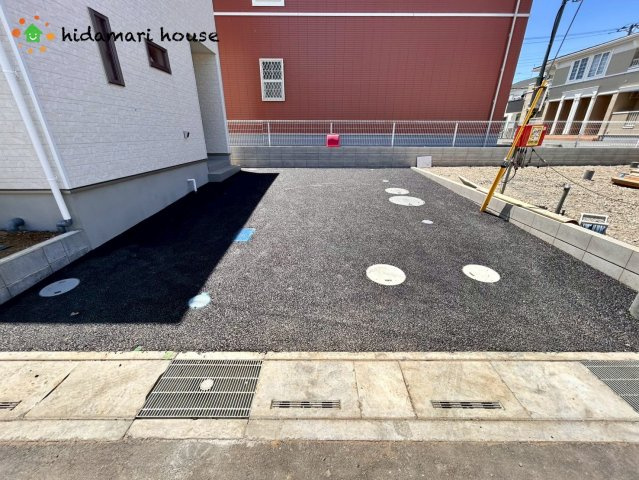 上尾市領家第2　新築戸建　クレイドル06の駐車場
