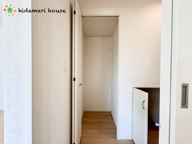 上尾市領家第2　新築戸建　クレイドル06の収納