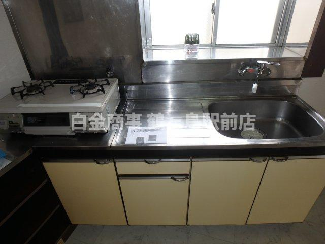 シティルミエールのキッチン