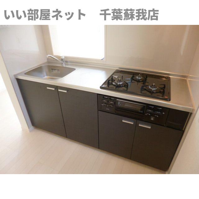 アムール mon frereのキッチン|使いやすいキッチンです