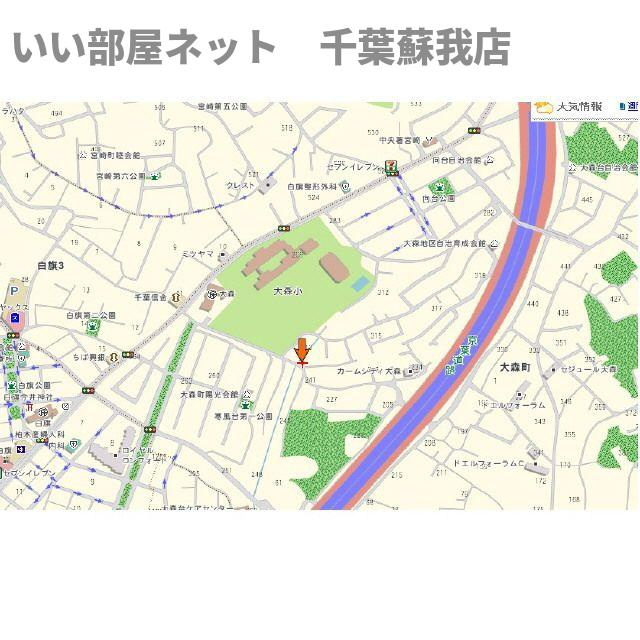 アムール mon frereの地図