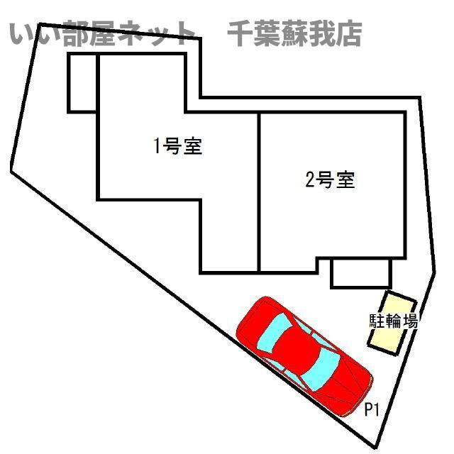 アムール mon frereの区画図