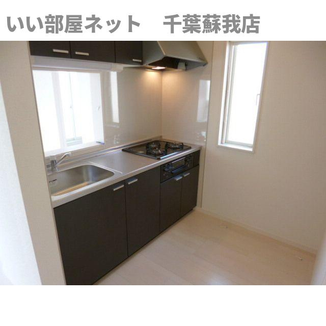アムール mon frereのキッチン|キッチンでお料理をお楽しみください