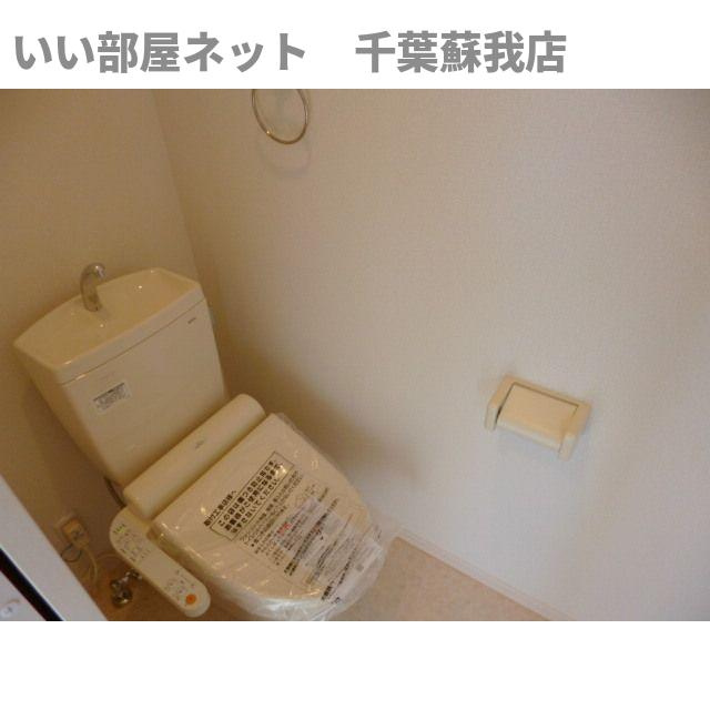 アムール mon frereのトイレ|コンパクトで使いやすいトイレです