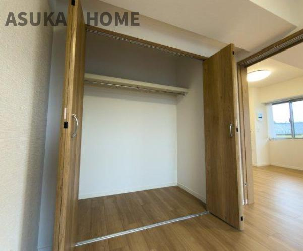 リステージ本郷台プリズムガーデンの収納|クローゼットもしっかり収納ができるのでお部屋も広く使えます。