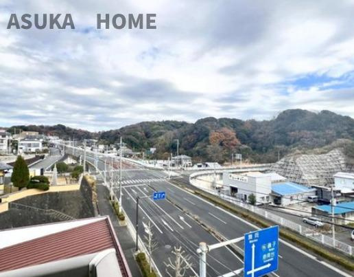 リステージ本郷台プリズムガーデンの展望|お住まいからの眺望です。