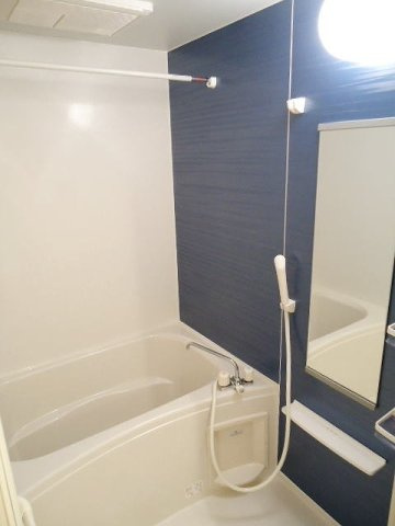 フィオーレⅡの浴室