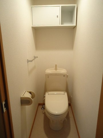 フィオーレⅡのトイレ