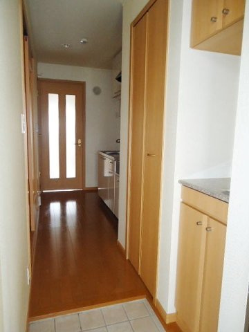 フィオーレⅡの玄関