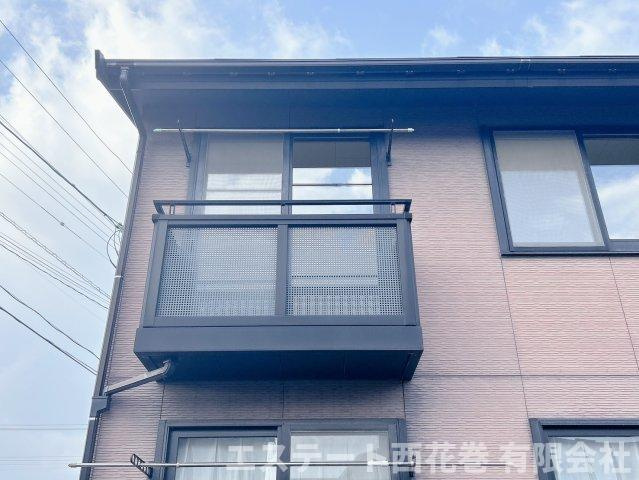 どんぐりのバルコニー