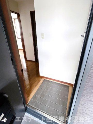 どんぐりの玄関