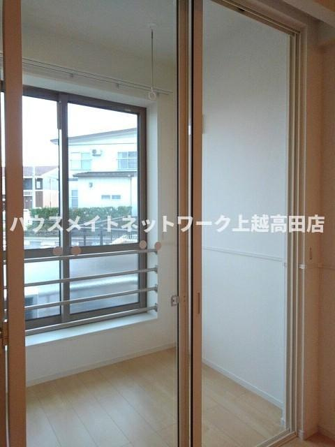 アベニールⅠのバルコニー|サンルーム