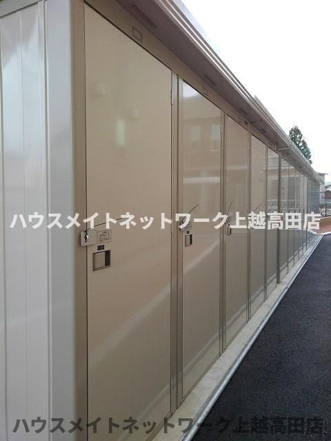 アベニールⅠの設備|外部物置
