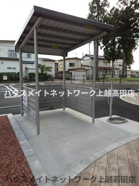 アベニールⅠのその他共用部分|駐輪場
