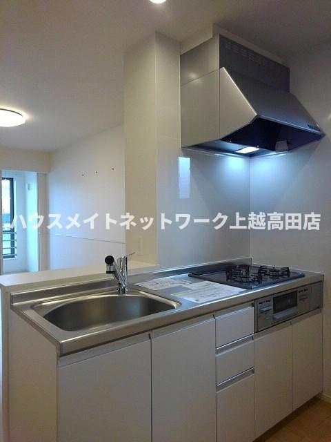 アベニールⅠのキッチン|キッチン