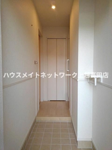 アベニールⅠの玄関|玄関