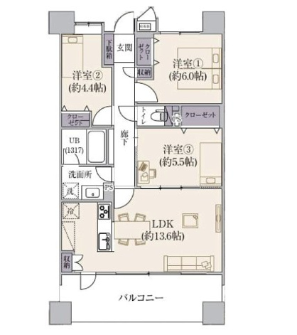 【間取り】