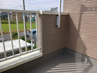 【バルコニー】 | カーサアウローラⅡ