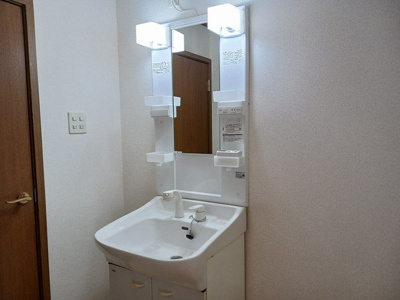 【洗面所】 | カーサアウローラⅡ