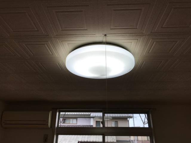 タウニー緑ケ丘の内装|洋室天井