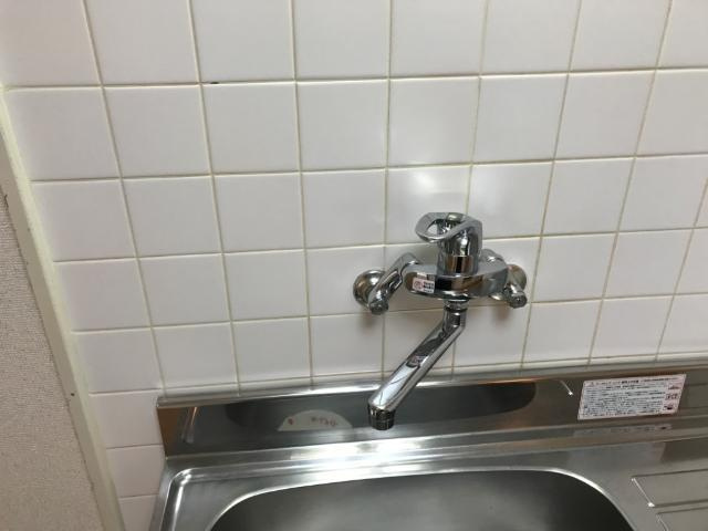 タウニー緑ケ丘のキッチン|キッチン水栓