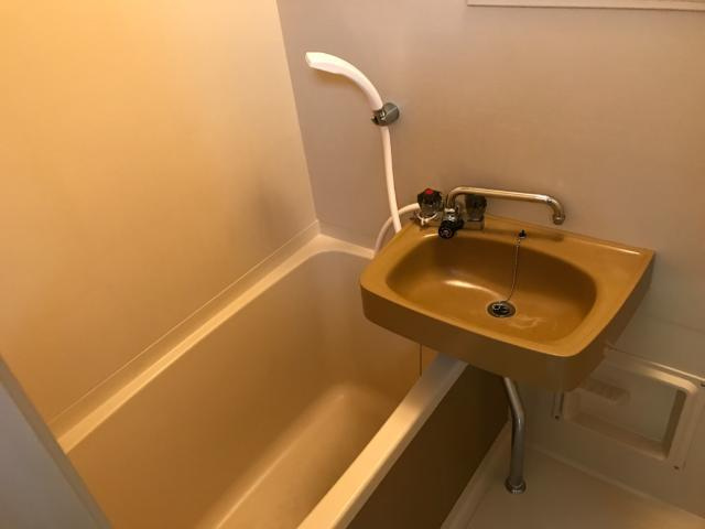 タウニー緑ケ丘の浴室|バス