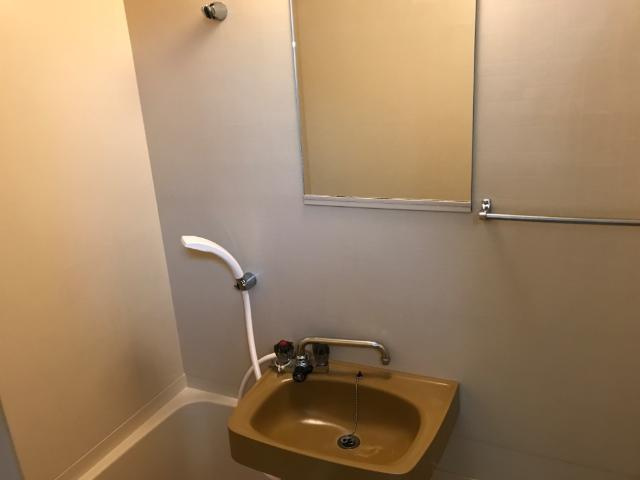 タウニー緑ケ丘の洗面所|洗面