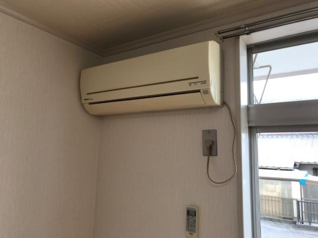 タウニー緑ケ丘の設備|エアコン