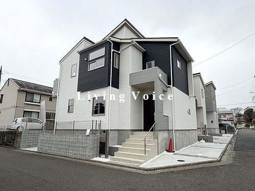 【外観】 | 【仲介手数料０円】藤沢市大庭　新築一戸建て　3号棟　全3棟　 | 藤沢市大庭　新築一戸建て　3号棟　全3棟　