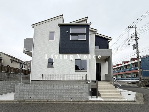【外観】 | 【仲介手数料０円】藤沢市大庭　新築一戸建て　3号棟　全3棟　 | 藤沢市大庭　新築一戸建て　3号棟　全3棟　