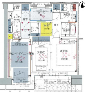 グラングリーン大阪THE NORTH RESIDENCE