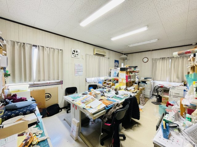 【内装】 | 深谷市町田　中古戸建 | 事務所