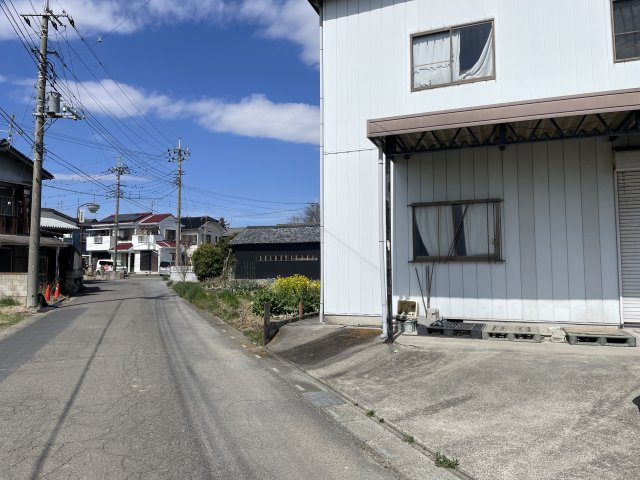 【前面道路含む現地写真】 | 深谷市町田　中古戸建
