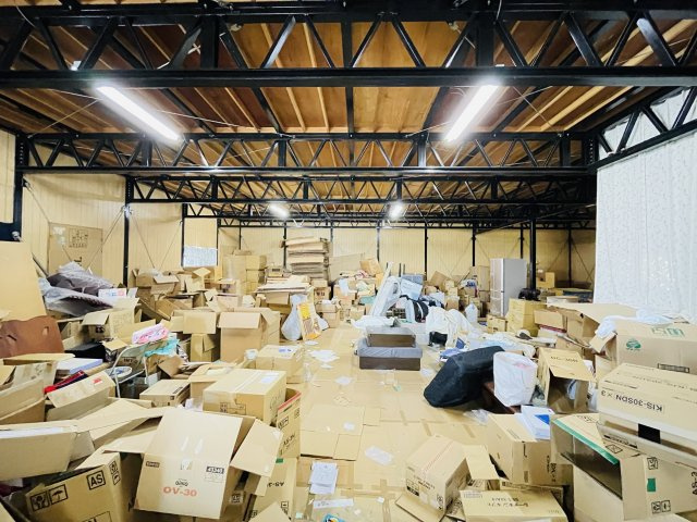 【内装】 | 深谷市町田　中古戸建 | 倉庫、作業スペース