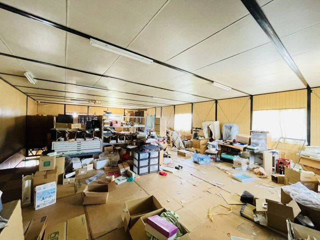 【内装】 | 深谷市町田　中古戸建 | 倉庫、作業場スペース