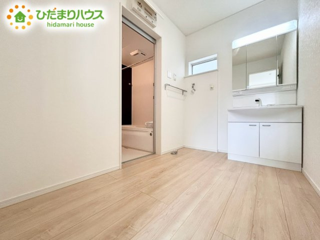 上尾市領家第2　新築戸建　クレイドル07の洗面所
