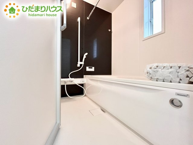 上尾市領家第2　新築戸建　クレイドル07の浴室