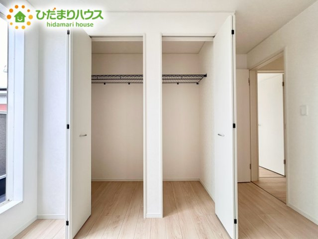 上尾市領家第2　新築戸建　クレイドル07の収納